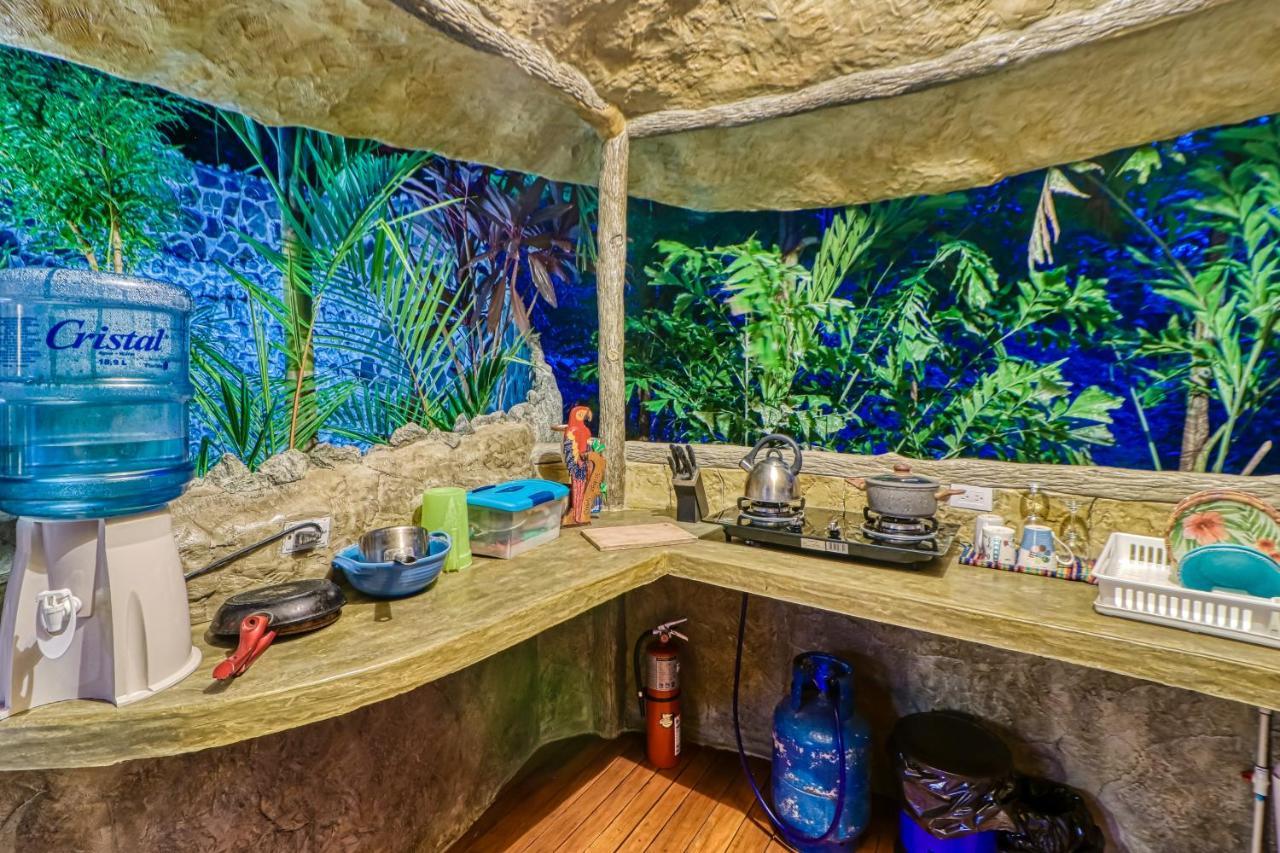 Вилла Casa Contiki Cabo Matapalo Экстерьер фото