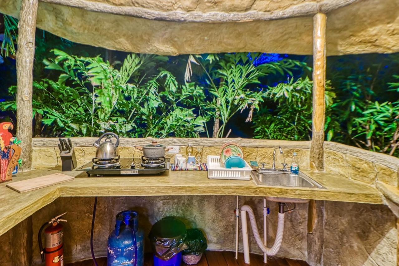 Вилла Casa Contiki Cabo Matapalo Экстерьер фото