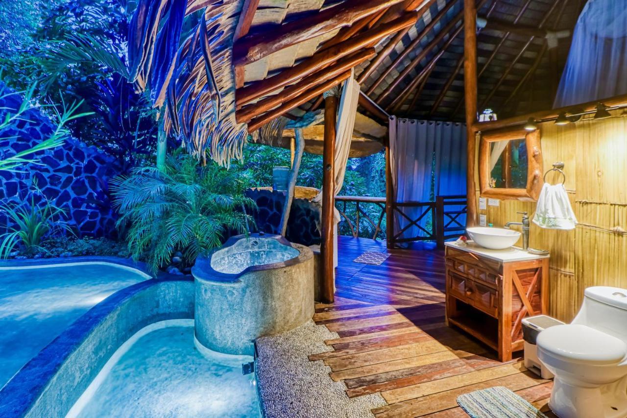 Вилла Casa Contiki Cabo Matapalo Экстерьер фото