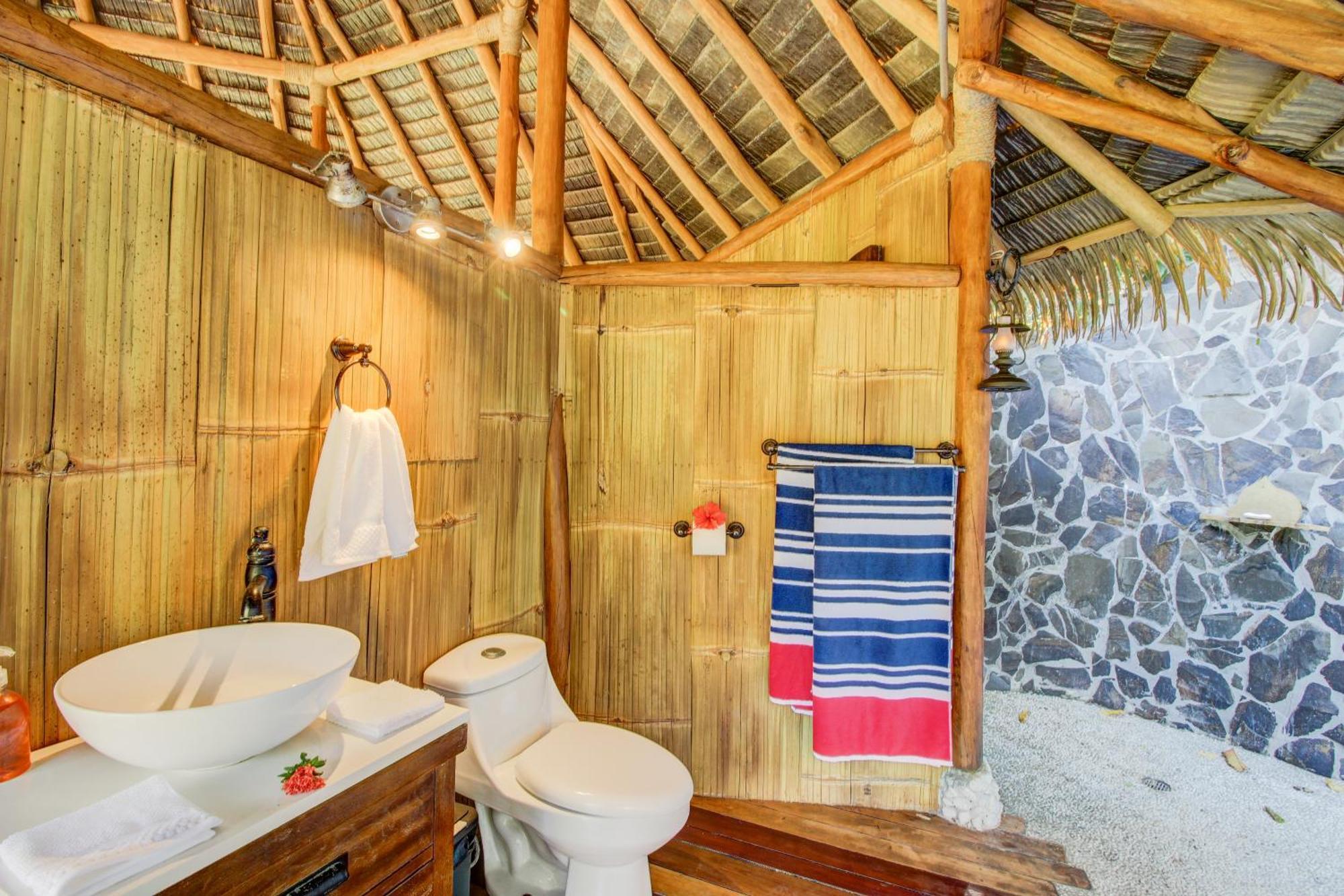 Вилла Casa Contiki Cabo Matapalo Экстерьер фото