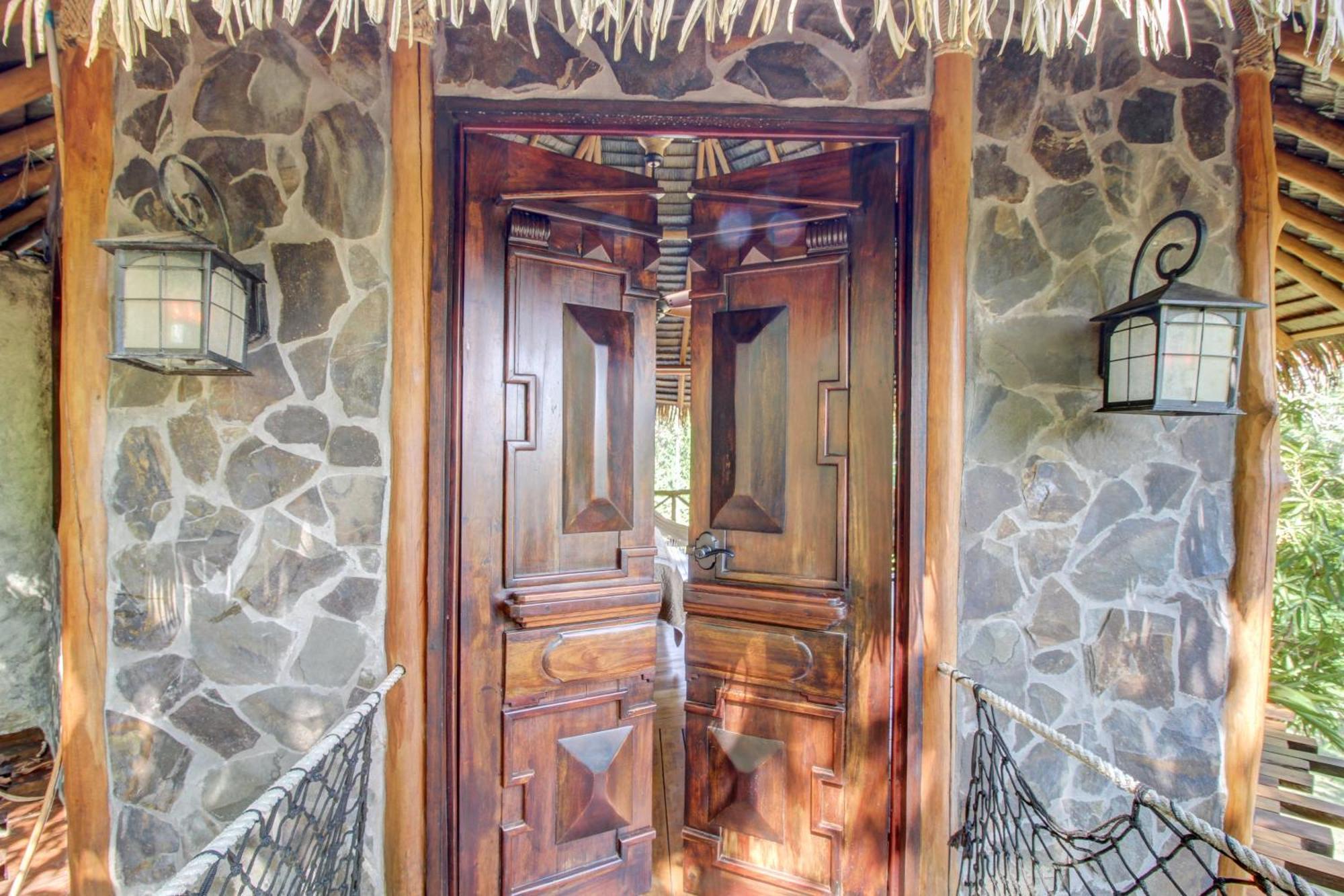 Вилла Casa Contiki Cabo Matapalo Экстерьер фото