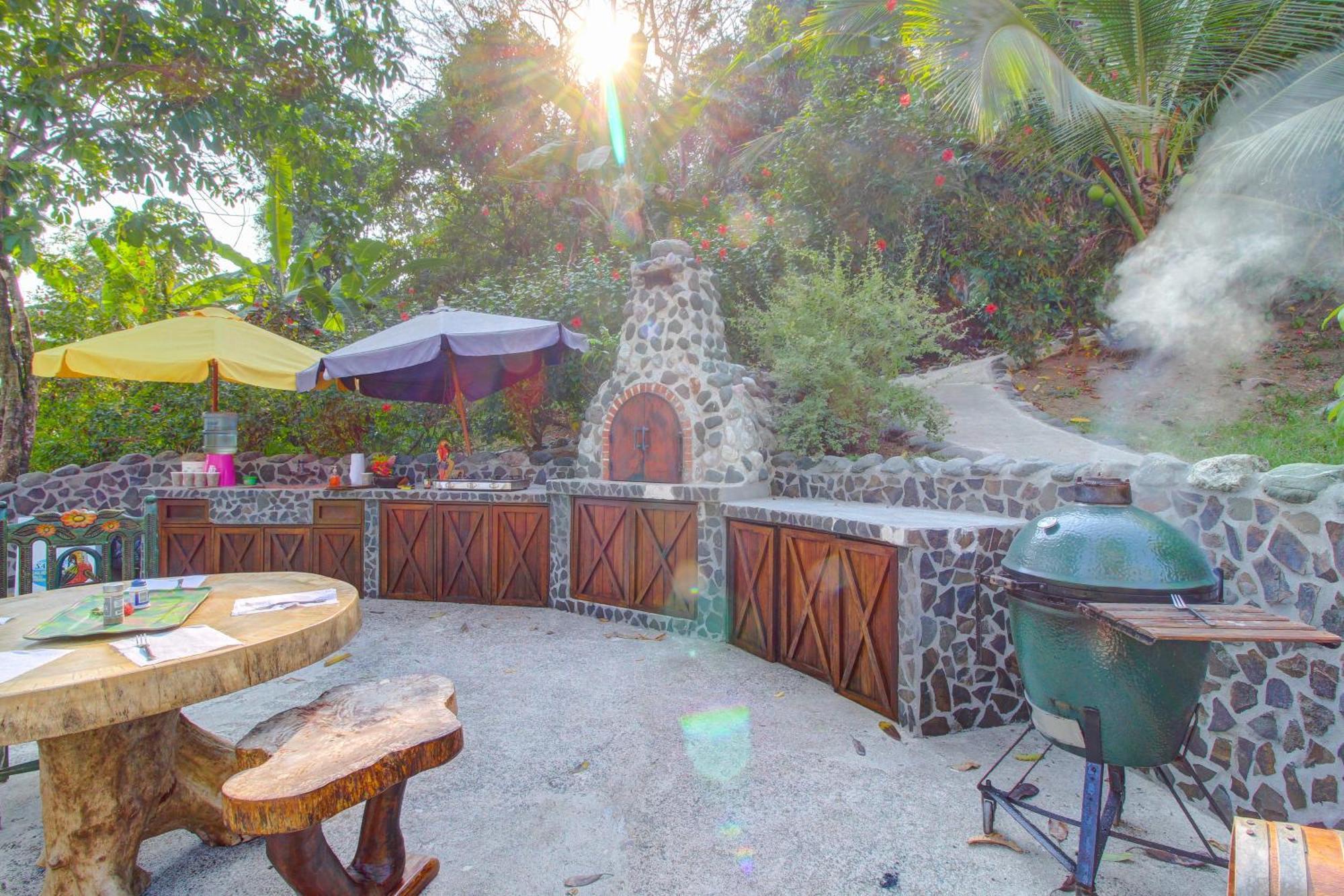Вилла Casa Contiki Cabo Matapalo Экстерьер фото