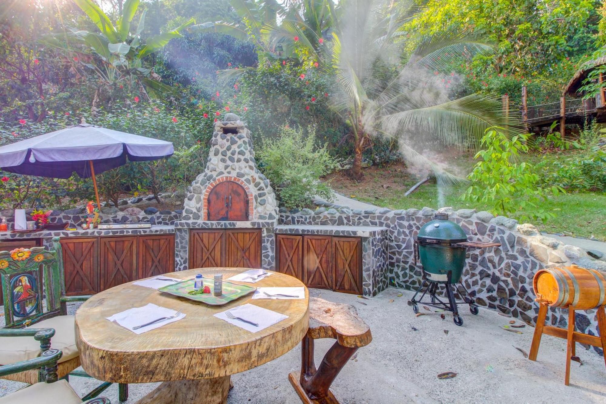 Вилла Casa Contiki Cabo Matapalo Экстерьер фото