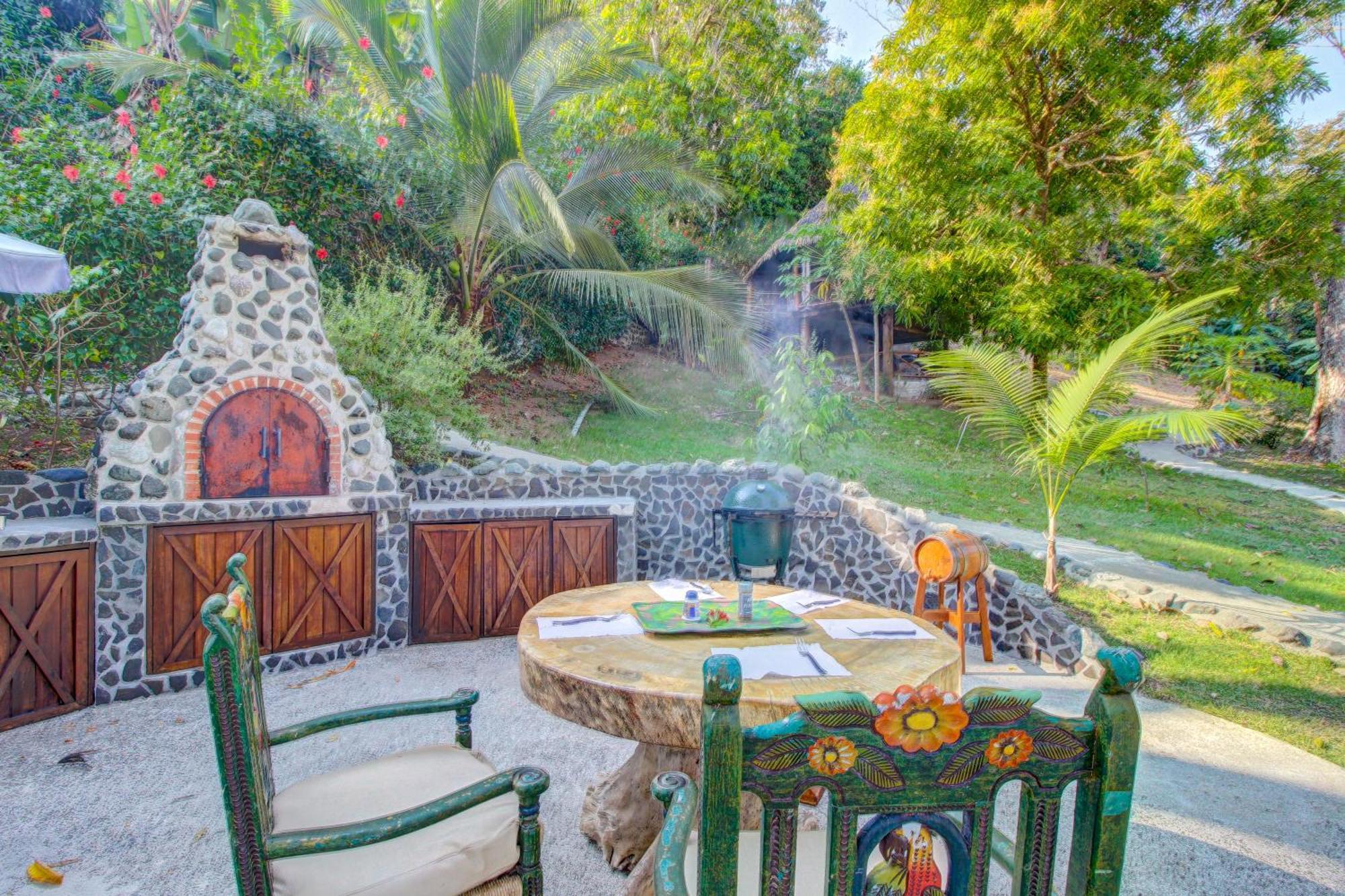 Вилла Casa Contiki Cabo Matapalo Экстерьер фото