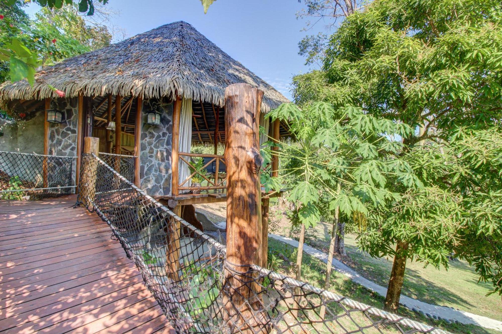 Вилла Casa Contiki Cabo Matapalo Экстерьер фото