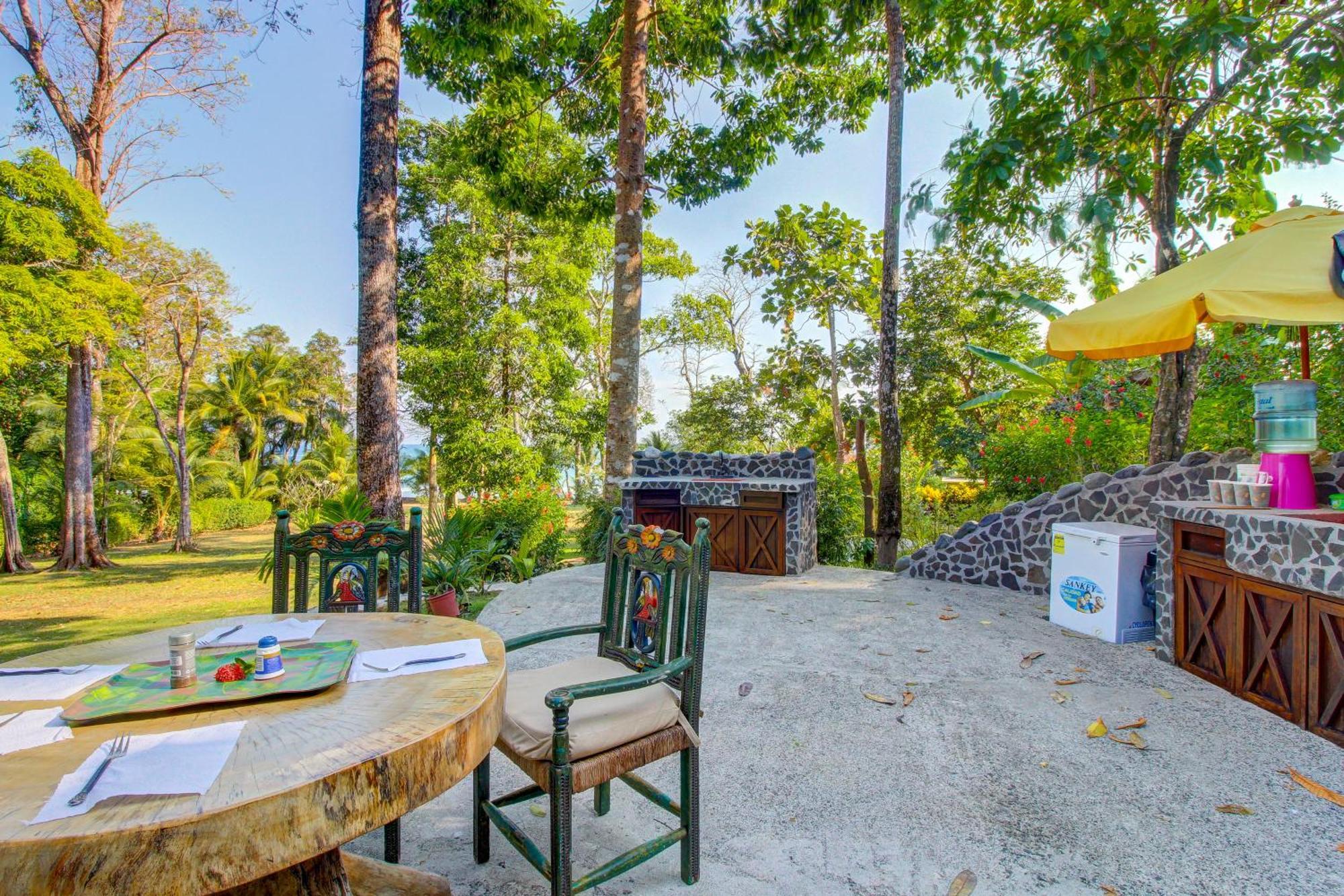 Вилла Casa Contiki Cabo Matapalo Экстерьер фото