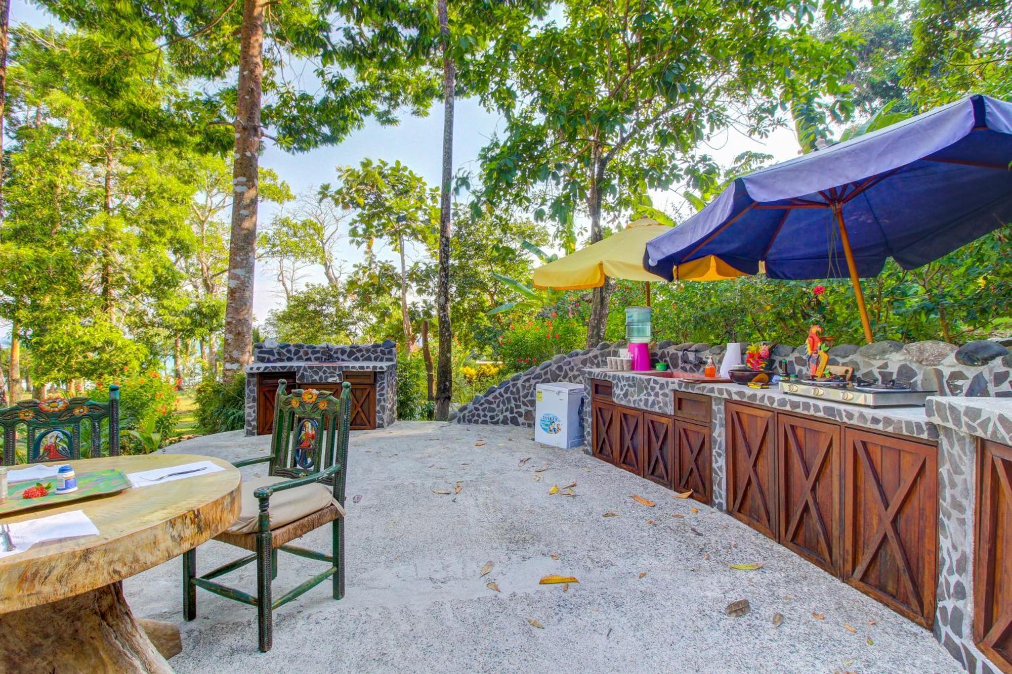 Вилла Casa Contiki Cabo Matapalo Экстерьер фото