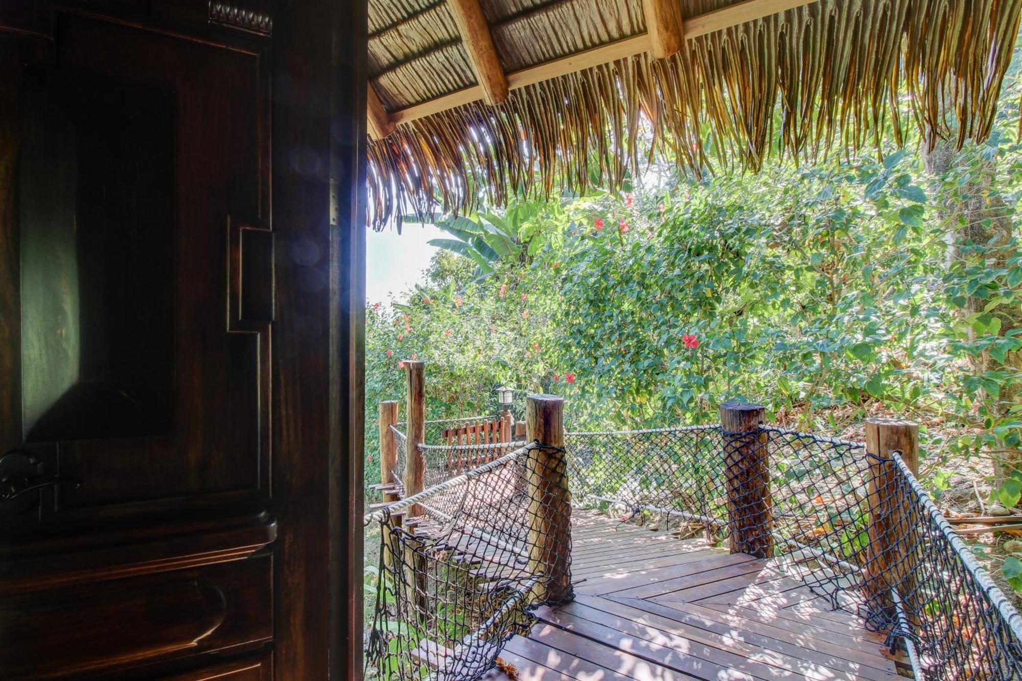 Вилла Casa Contiki Cabo Matapalo Экстерьер фото