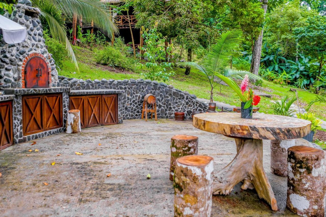 Вилла Casa Contiki Cabo Matapalo Экстерьер фото