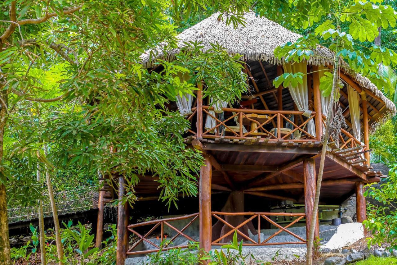 Вилла Casa Contiki Cabo Matapalo Экстерьер фото